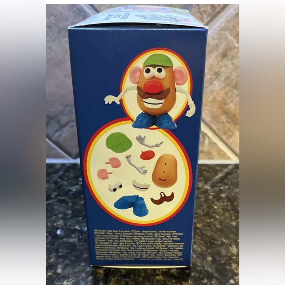 Hasbro Mr. Potato Head 11-Piece Set 2019 New In Box Factory Sealed Discontinued - Picture 4 of 5